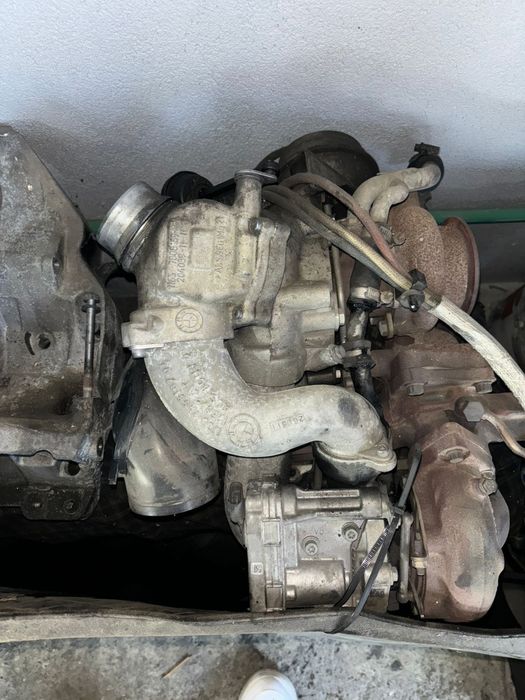 Vand cutie 8hp70 xdrive ansamblu turbo