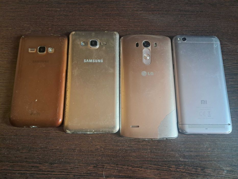 Продам сотовые телефоны в нерабочем состоянии