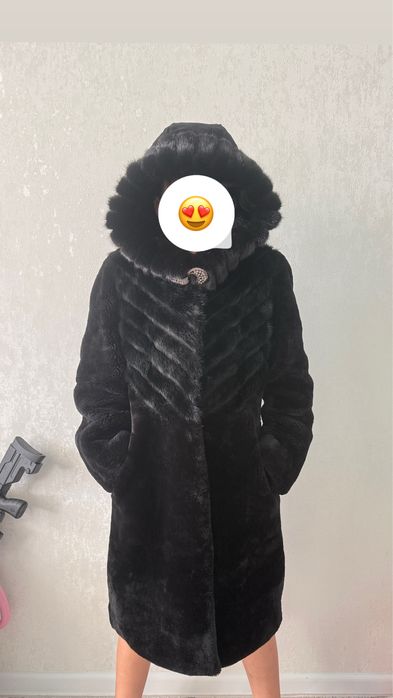 Продам шубу мутон + норка
