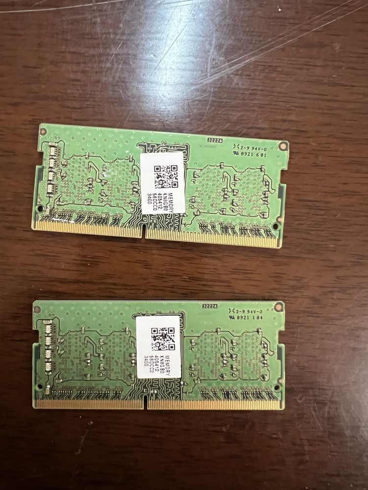 Оперативная память micron DDR4 8 GB 3200 MHz