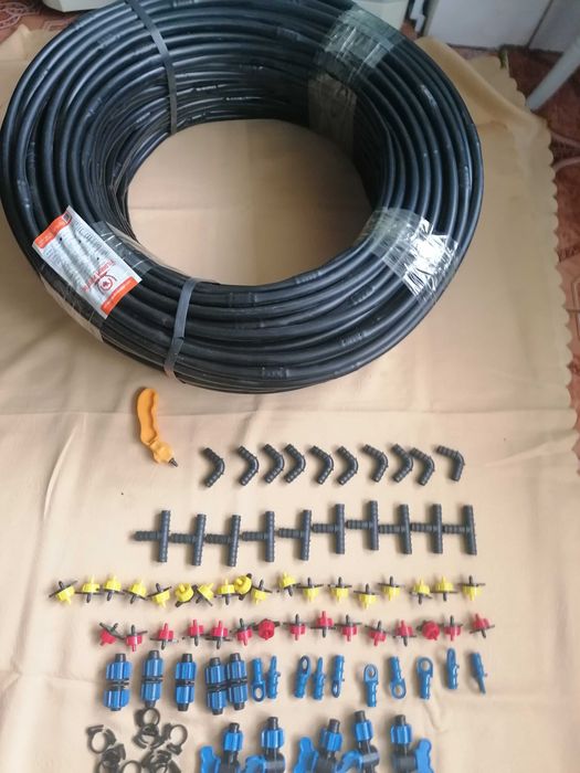 Furtun picuratoare pentru irigați