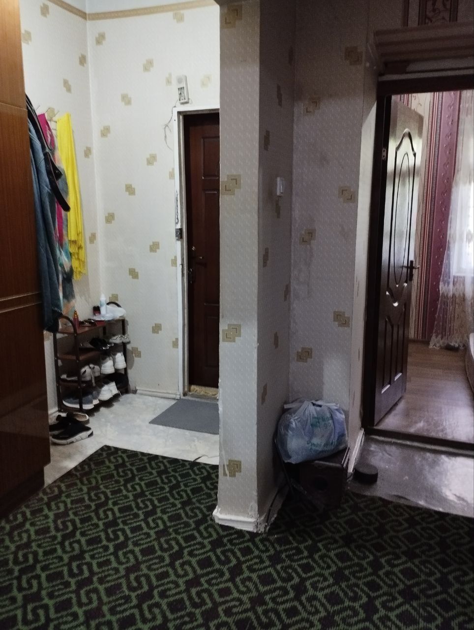 СРОЧНО. 1 комн. квартира (1/1/9) в Сергели 5