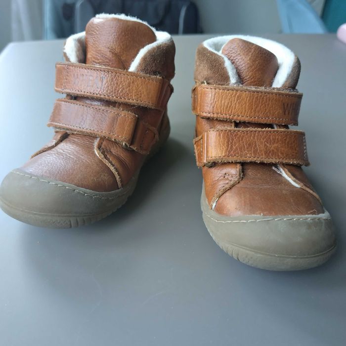 Детски кожени боти Wheat 25 номер