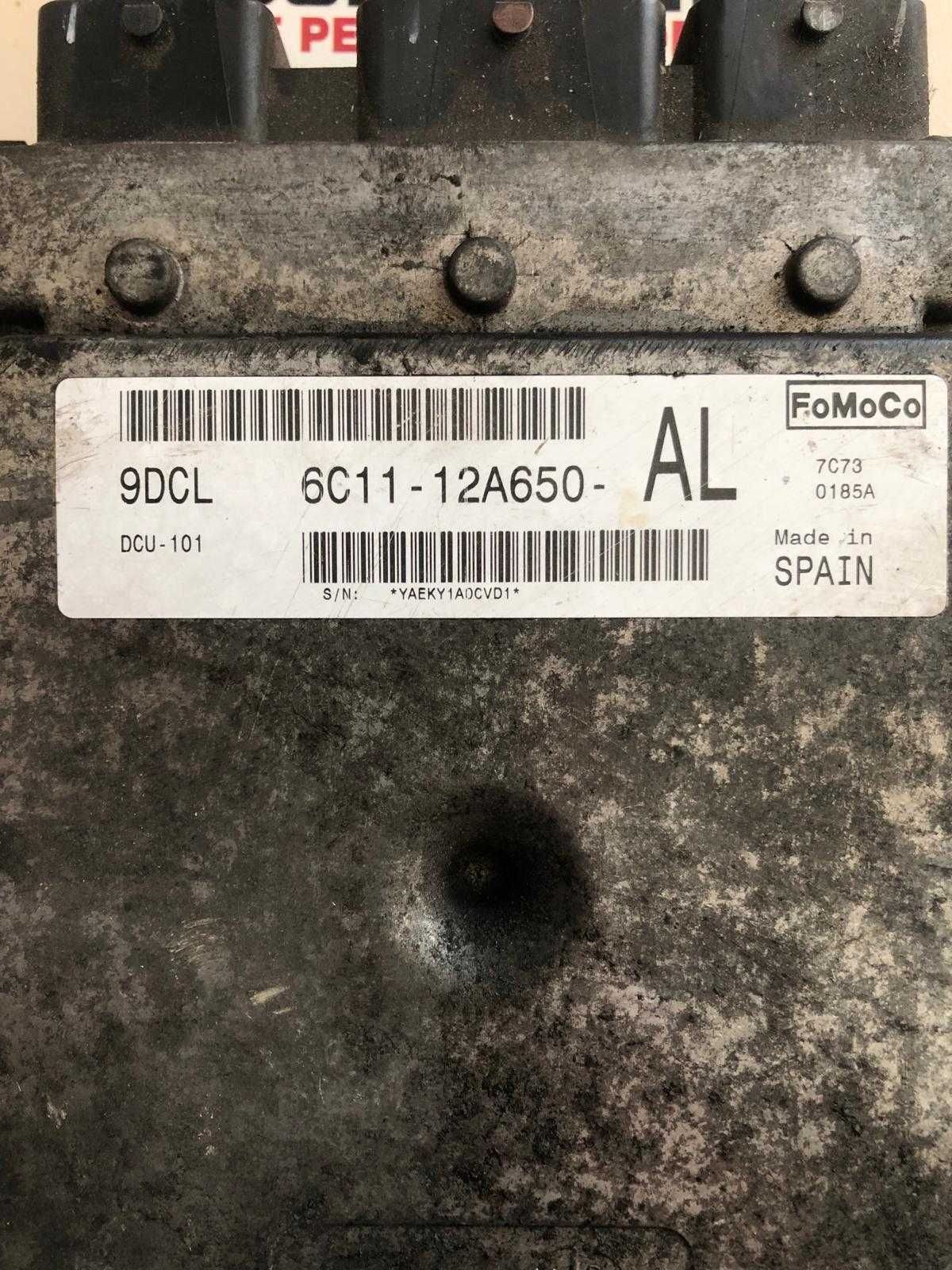 Calculator motor Ford Transit   2.2 TDCI 6C11-12A650-AH