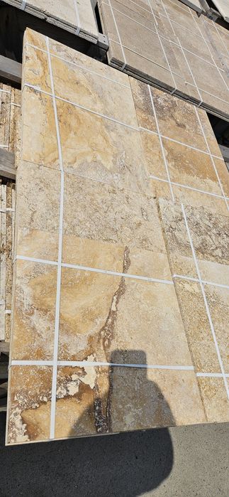 Placaje travertin