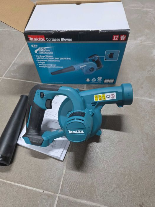 2 x MAKITA UB100DZ Suflator/aspirator Li-Ion, 12V CXT, fara acumulator