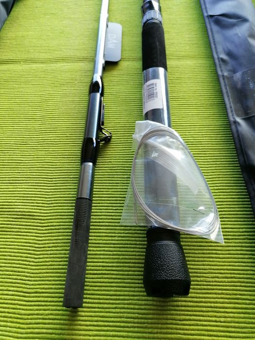 Lansete somn -clonc  DAM Inliner 2,10 m / 20Lb-30Lb -50Lb