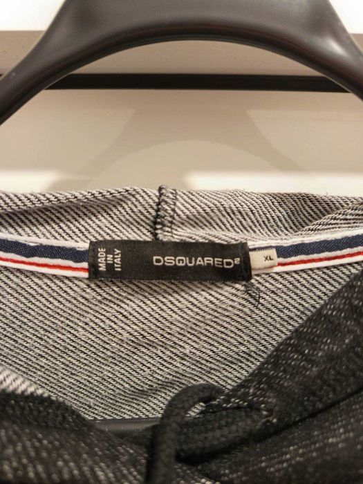 Оригинална фланелка с качулка Dsquared2