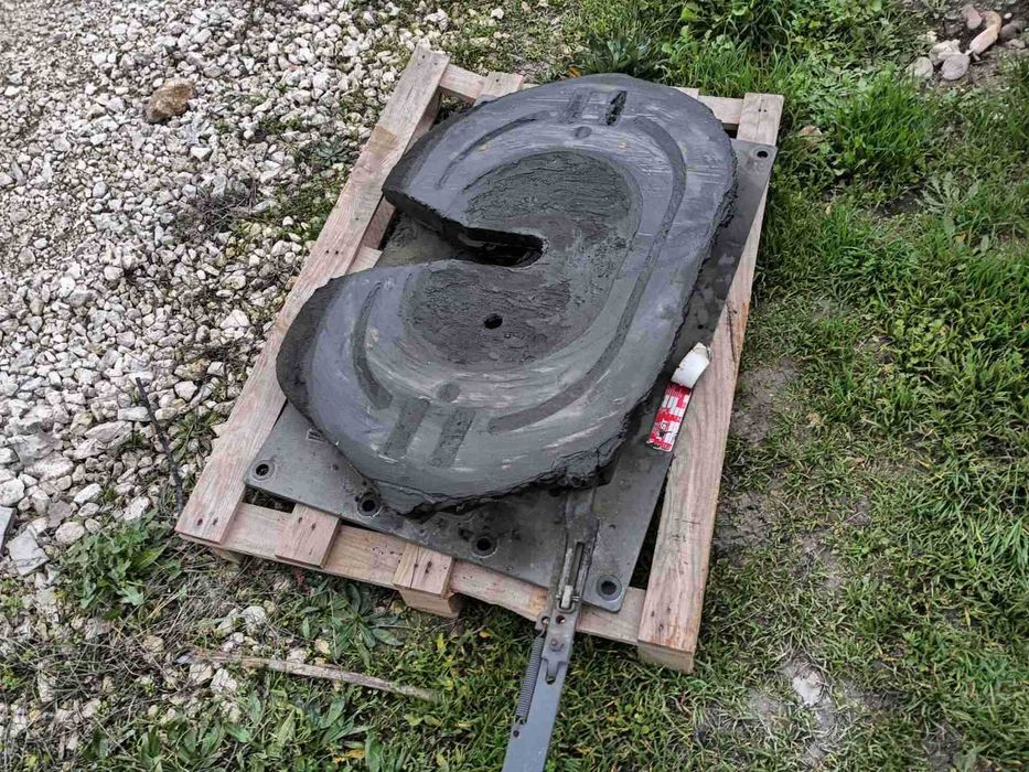 Лaфет за влекач JOST