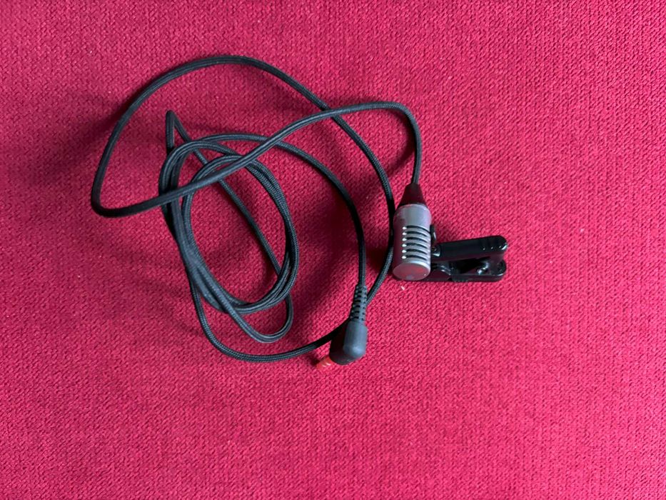 Vand microfon  lavaliera Sony ECM-CS10