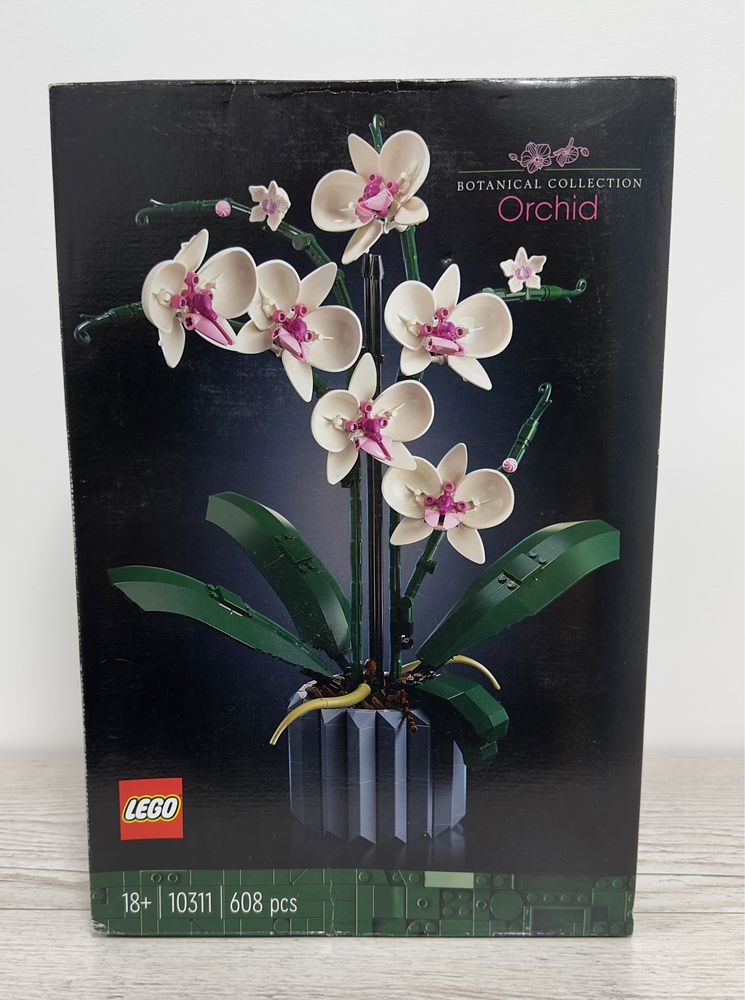 Lego Orchidea Botanical collection (Лего Орхидея)