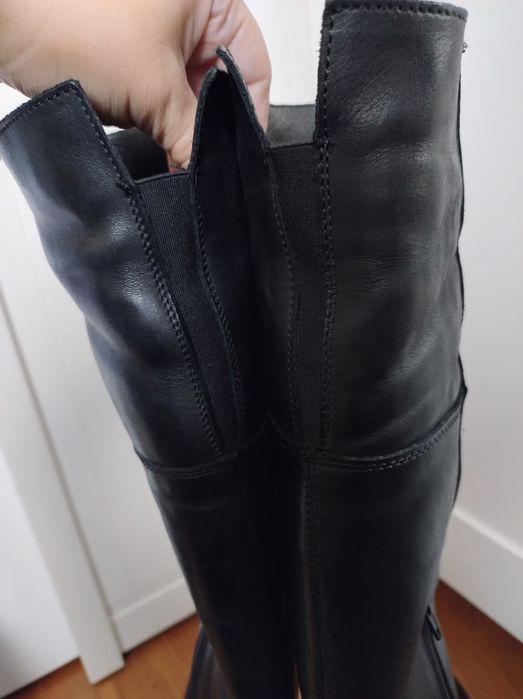 Cizme dama piele naturala, marimea 36
