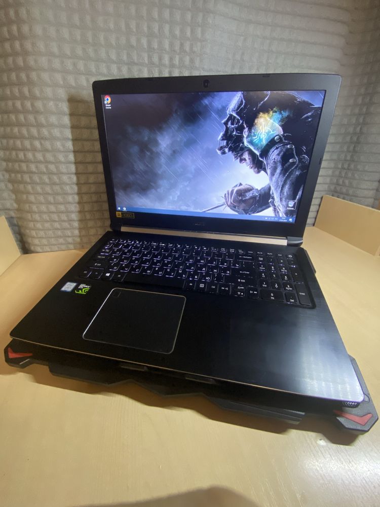 Мощный игровой ноутбук Acer Aspire 7