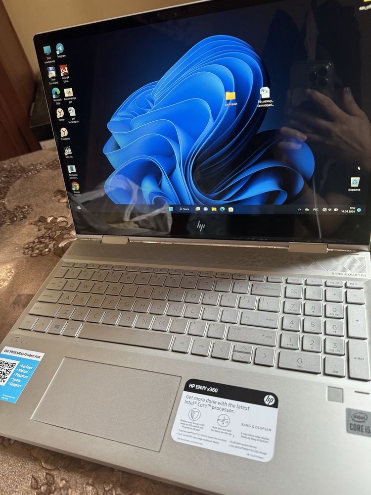 HP ENVY x360 1 trb xolati ideal