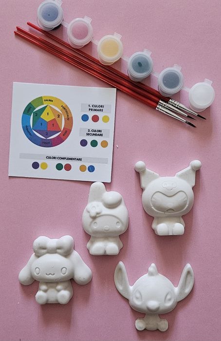 Diferite  Seturi  pentru pictat  din praf ceramic