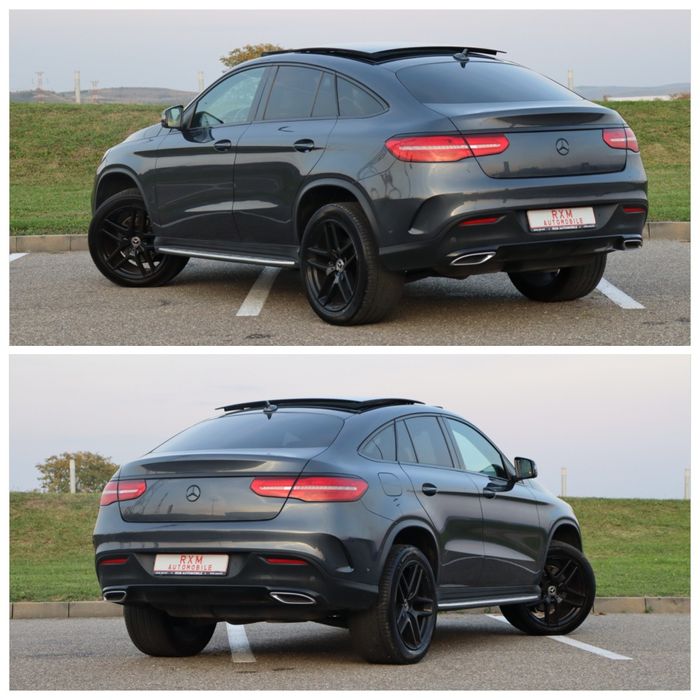 Gle Coupe 4Matic!AMG int/ext!Soft close uși!Rate!Garanție!