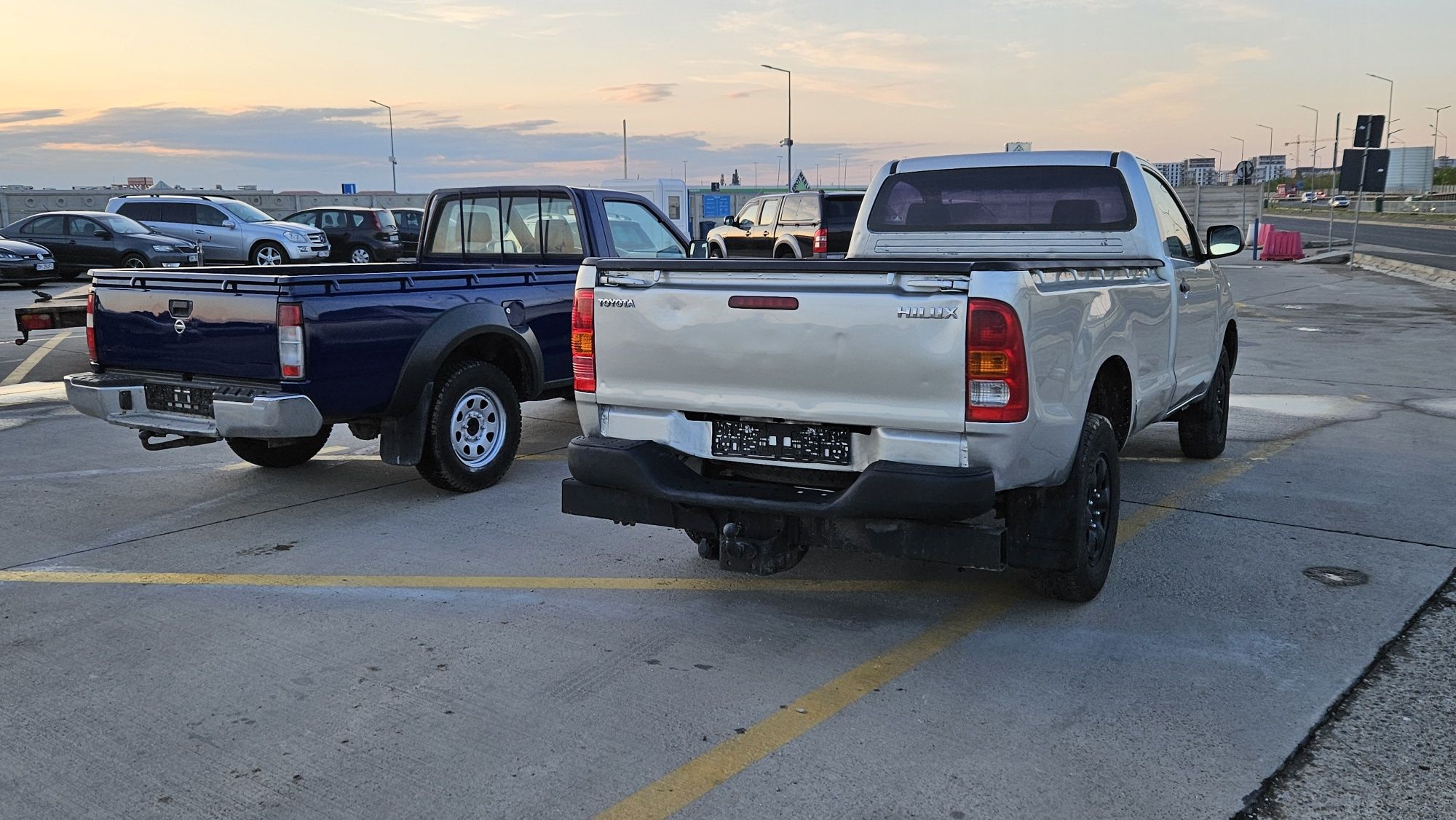 Toyota hilux clima 4x4 Diferențial blocabi la buton