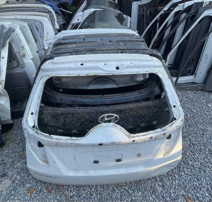 Кузовные детали на Киа и Хюндай