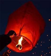 небесные фонари желаний