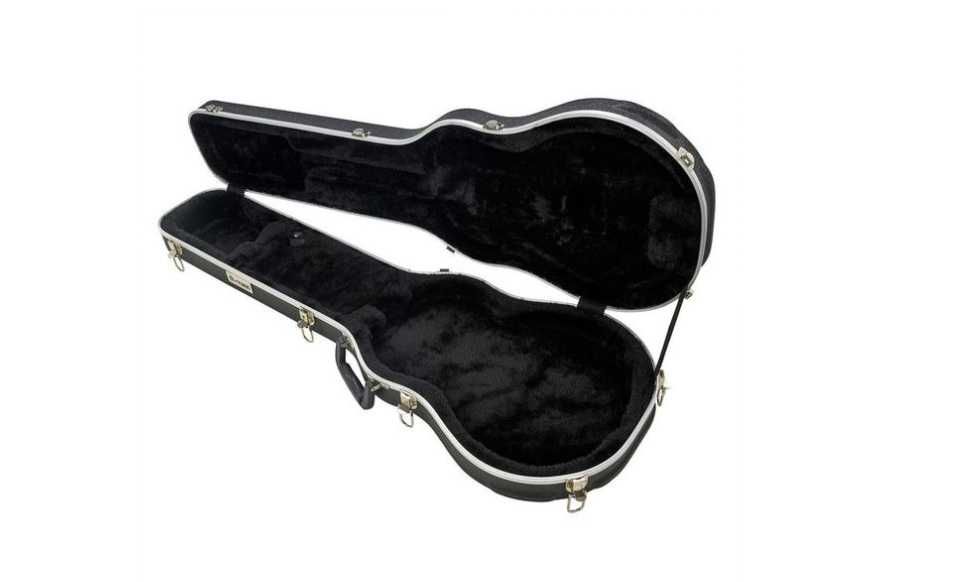 Toc chitara electrica Thomann Case ABS Single Cut - ca nou - Garantie