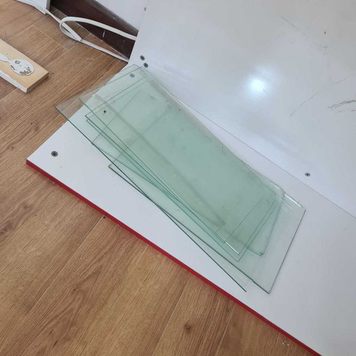 Стекло и брус, разных размеров