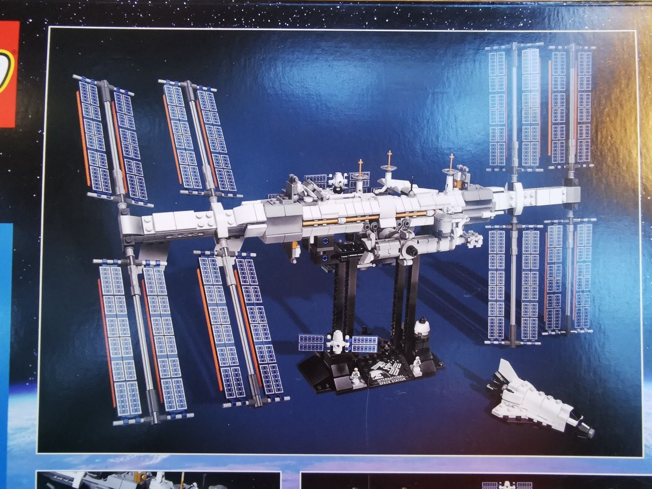 Lego Ideas 21321 Международна космическа станция Лего Space station