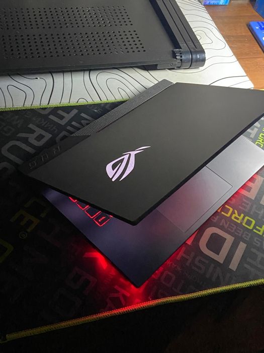 Мощный Asus Rog Strix GTX Ryzen 7 8ядер 16озу