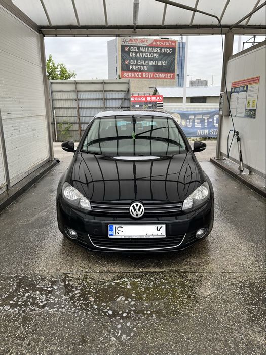 Volkswagen Golf 6 1.4 TSI 122 CP