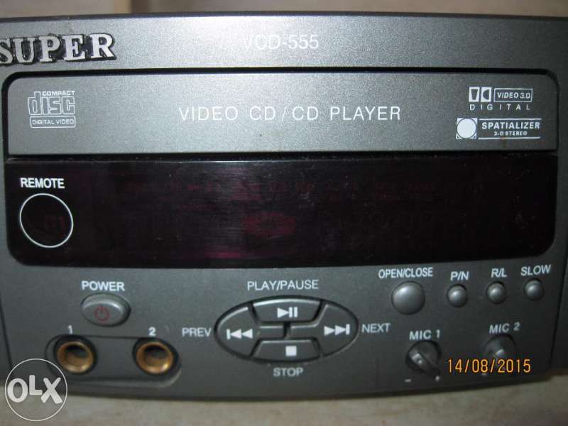 Video CD/CD Player + видео дискове