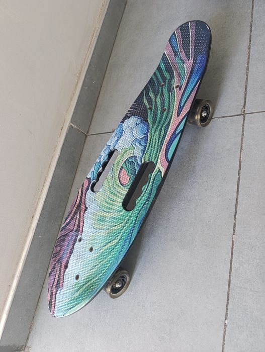 Rolik skeytbord bolalar transport