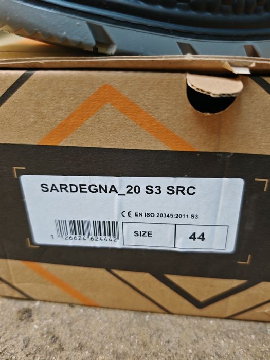 Работни обувки Exena