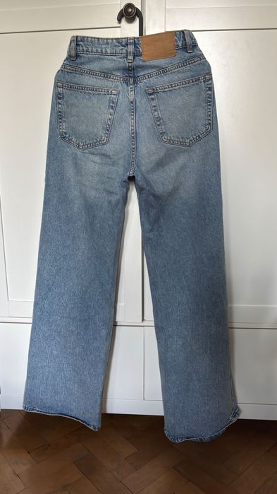 Светли дънки Devided H&M, размер 32 (s)