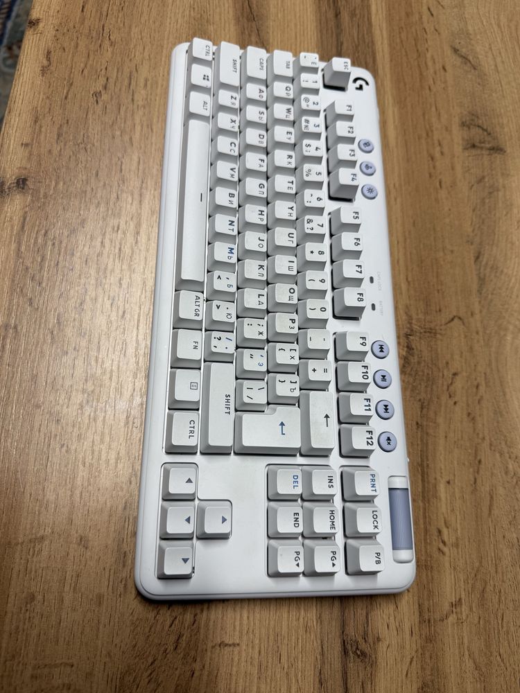 Топоввя игровая клавиатура Logitech G715 TKL Lightspeed Wireless