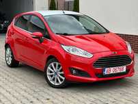 Ford Fiesta 1.5 diesel euro 6 TITANIUM