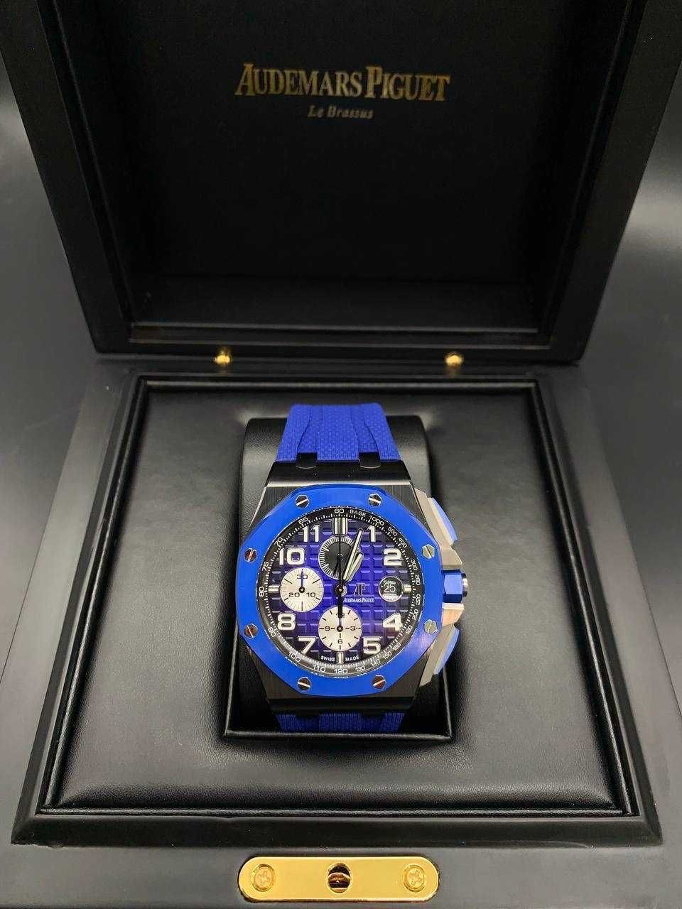 Audemars Piguet Offshore синя керамика