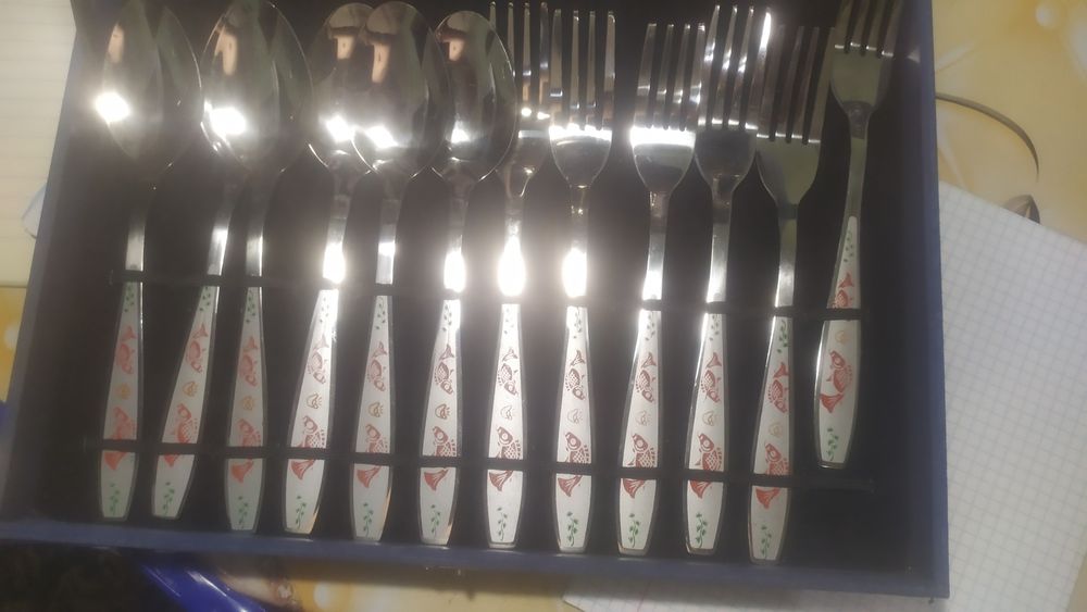 Кухонние прибори комплект на 6персог