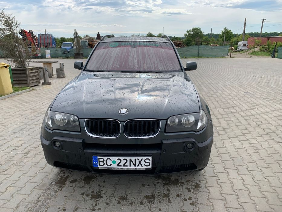 BMW X3 e83 2.0d xdrive