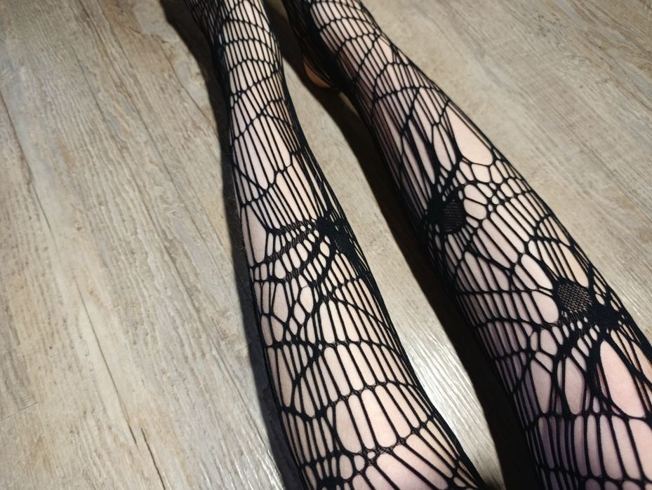 Колготки с узорами