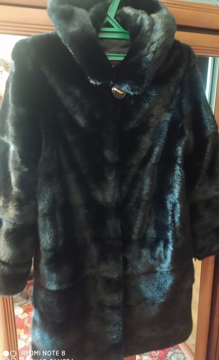 Шуба норковая- трансформер