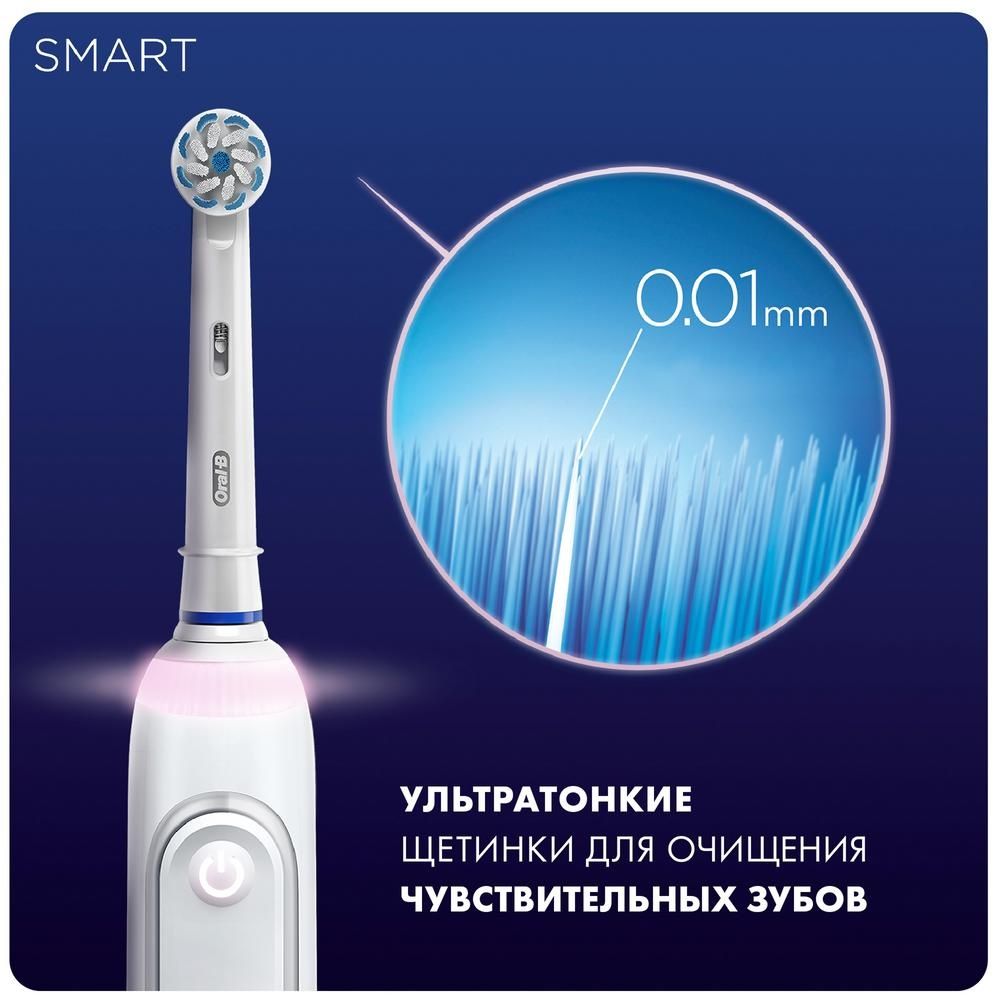 Электрическая зубная щетка Oral B Smart