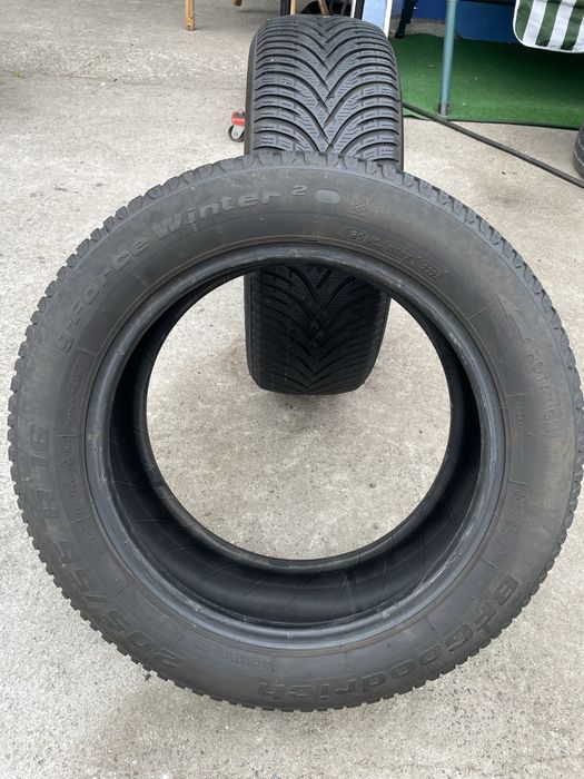 205/55/16 -2бр.  Зимни гуми BfGoodrich