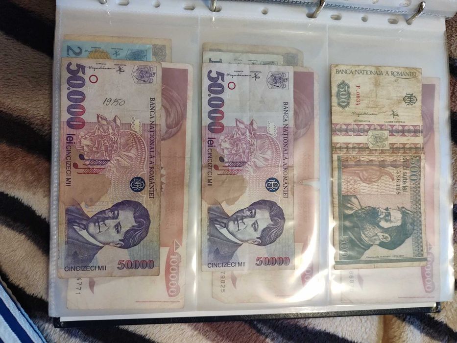 De vânzare bancnote diverse