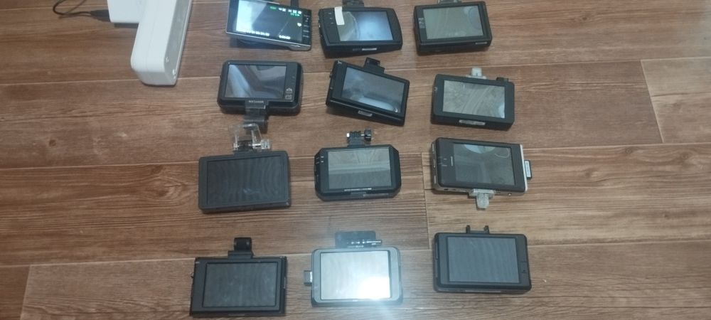 Продам видеорегистраторы новые 12 штук