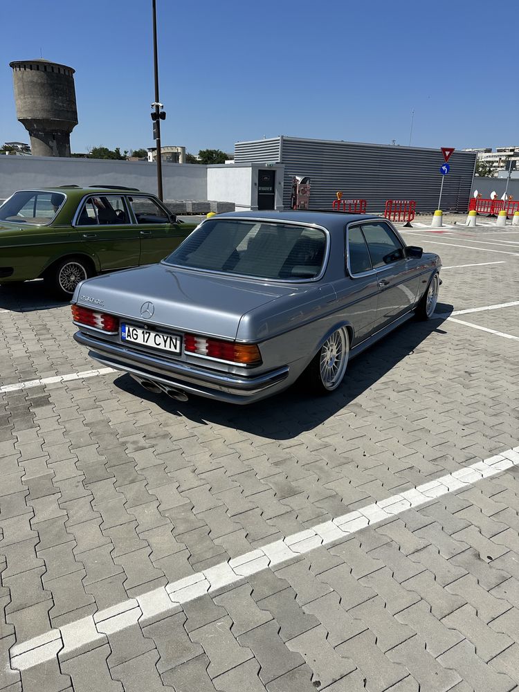 Vand Mercedes-Benz cobra 123