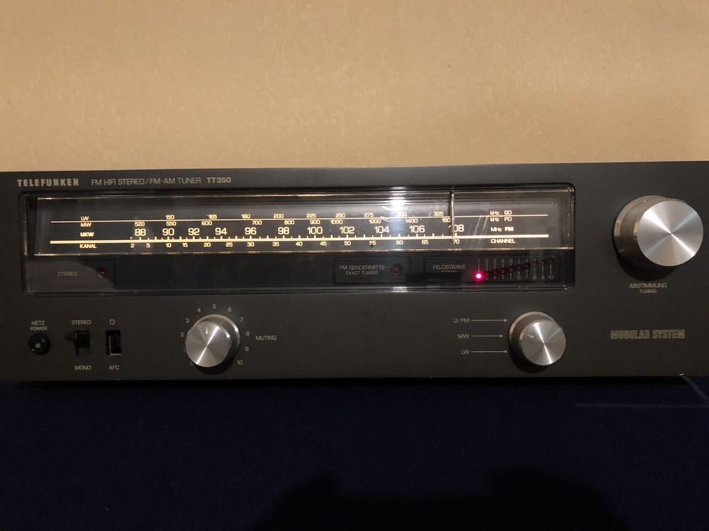 Telefunken , tuner TT350