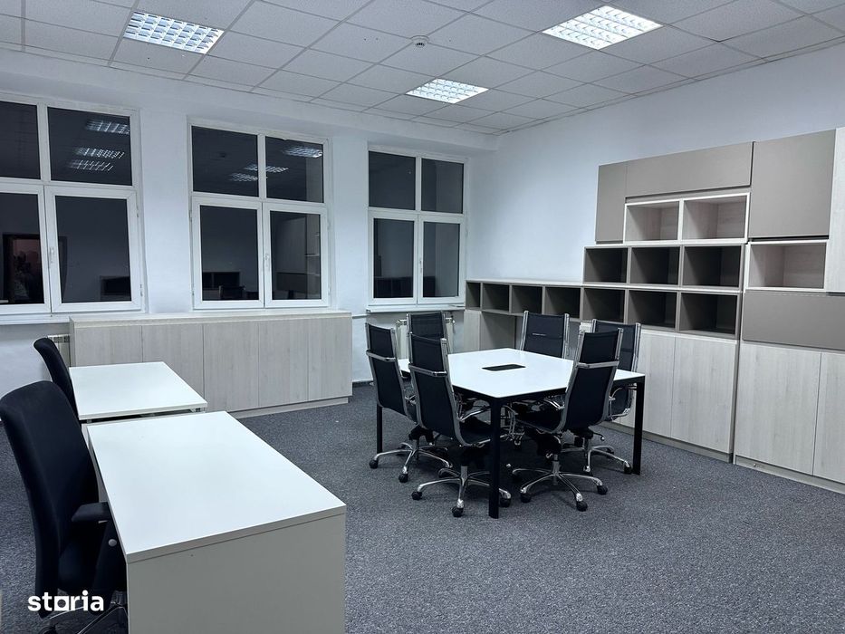 Birou mobilat de inchiriat, birou 30 40 mp, Slatina, Centru, la cheie