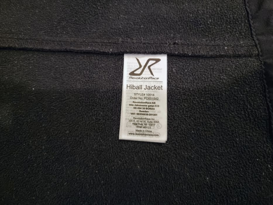 Geaca softshell Revolution Race RVRC Hiball