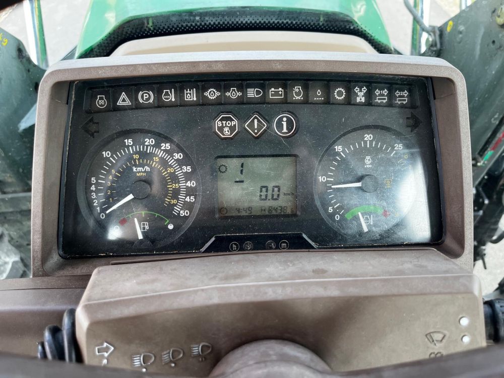 Tractor John Deere 6120 cu incarcator frontal