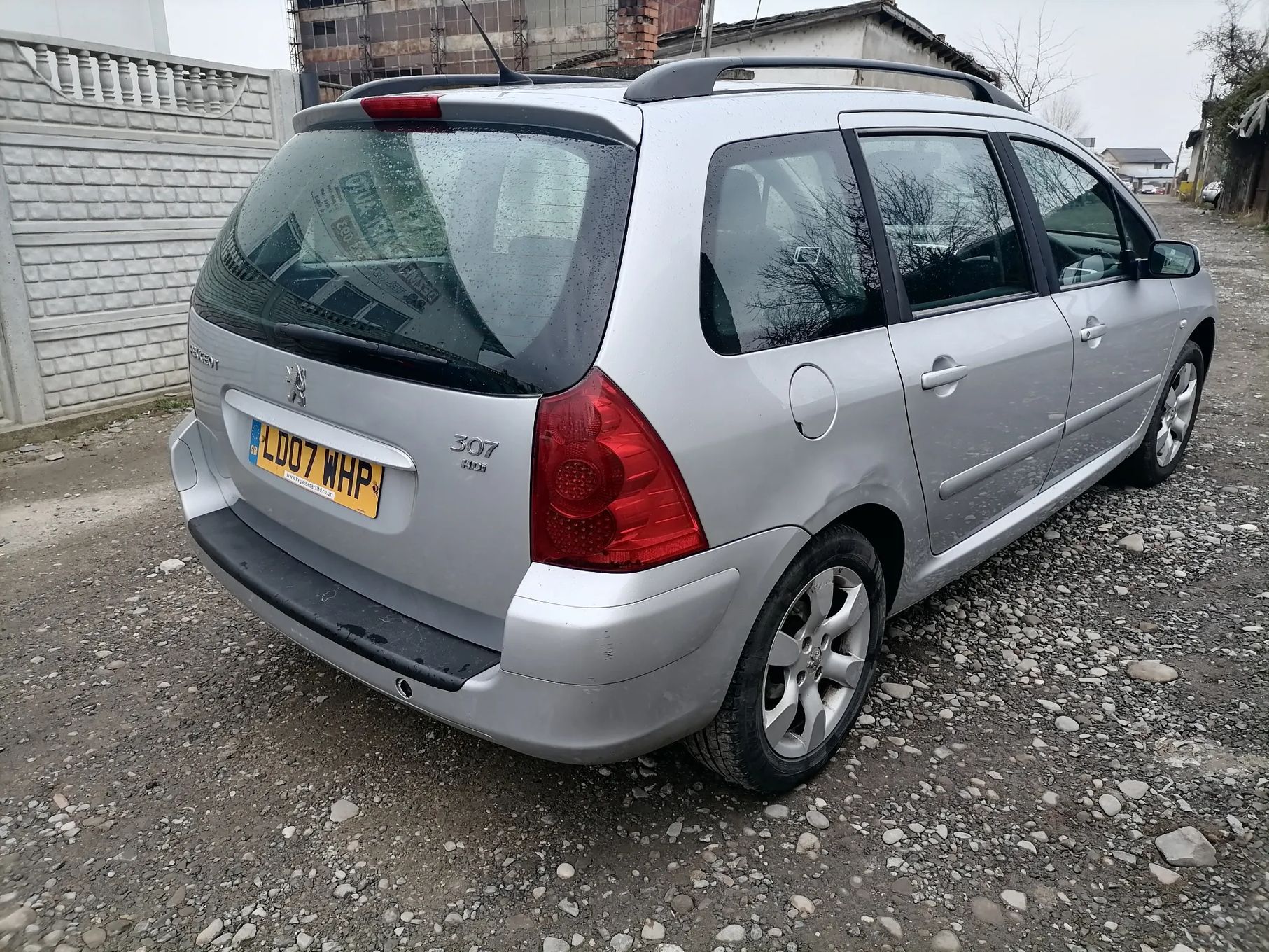 Dezmembram/Piese Peugeot 307 , 1.6 HDI , an fabr. 2007