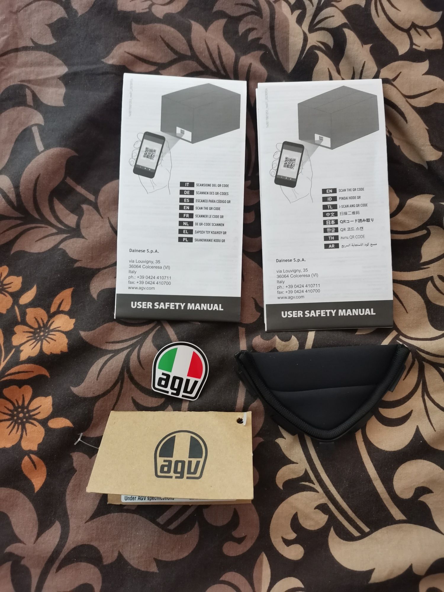 Каска за мотор AGV K1-S Fastlap